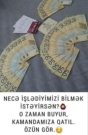 Online komanda üçün əməkdaşlıq təklifi - Uzaqdan (onlayn) fəaliyyət