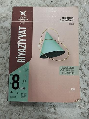 Riyaziyyat 8-ci sinif, 2022 il