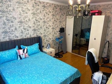 3 otaqlı, 100 kv. m, Yeni təmirli — 4