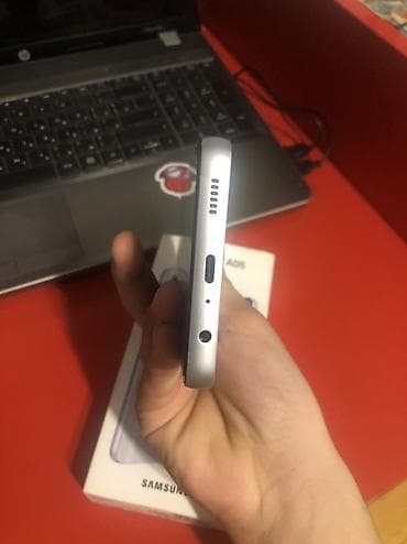 samsung note 9: Samsung Galaxy A05, 128 GB, rəng - Ağ — 3