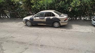 zapi satisi: Avtomobil: IKCO Samand (sedan) Xüsusiyyətlər: - Kuzov: 4 qapılı — 2