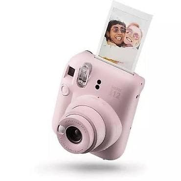 printer epson l850: Şip-şip çap edən instant fotoaparat – pastel çəhrayı rəngdə, kompakt — 1