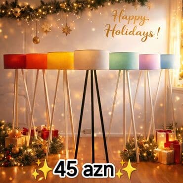 En güzel yeni yıl hediyesi. Yağmur Aydınlatma - Dizayn: Üçayaqlı