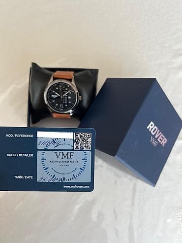 vmf saatlari qiymetleri: Qol saatı, VMF, rəng - Gümüşü — 3