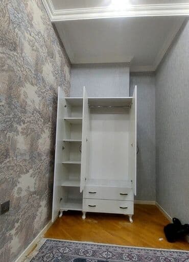 kiçik dolab: Yeni, Açılan, 3 qapılı Düz dolab, Qarderob, paltar dolabı, Azərbaycan — 8