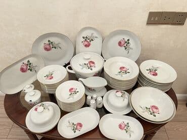 luminarc наборы посуды: Обеденный набор, цвет - Синий, Фарфор — 5