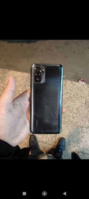 tecno spark 10c qiymeti: Redmi Note 10, 64 GB, rəng - Qara, Düyməli, Sensor, Barmaq izi — 3