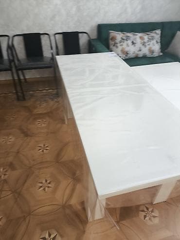 Özümüzün istehsalı DSP dən təp-təzə masalardır böyükdür. 170x70 sm lalafo.az -da Özümüzün istehsalı DSP dən təp-təzə masalardır böyükdür. 170x70 sm