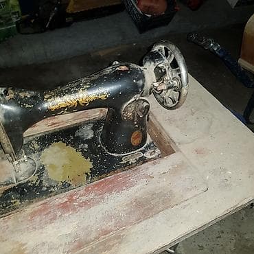 utu isi tap az: Tikiş maşını Mexaniki — 1