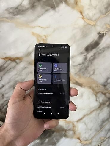 купить ноутбук в баку бу: Redmi Note 7, 64 ГБ, цвет - Черный, Отпечаток пальца — 5