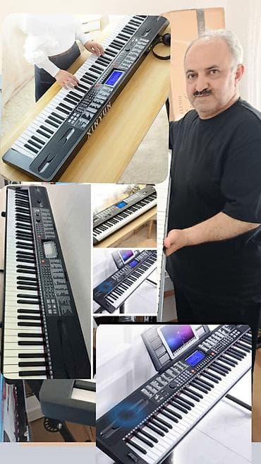 bas gitar: Piano, Rəqəmsal, Yeni, Pulsuz çatdırılma — 2