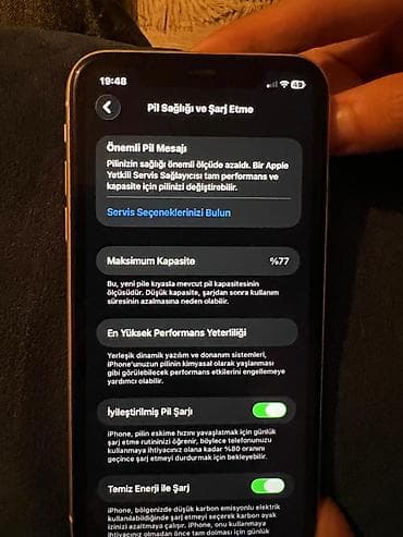 iphone 11 pro islenmis: IPhone 11, Qara, Face ID — 3