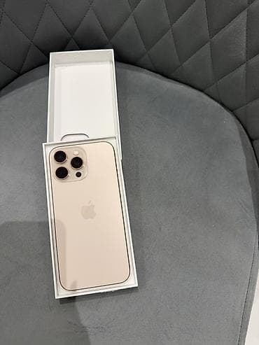 IPhone 16 Pro Max, 256 GB, Desert Titanium, Sənədlərlə
