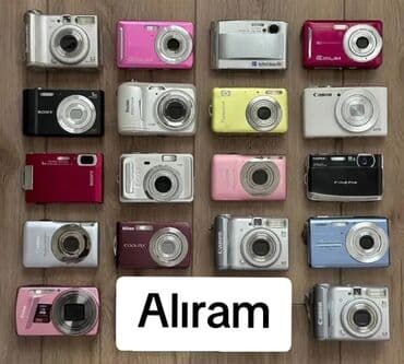 Gəncə baki fotoaparatlar foto aparat dig cam camera kamera alıram