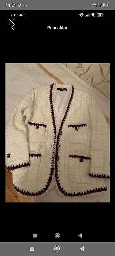 Pencək, Bershka, Tvid, M — 1