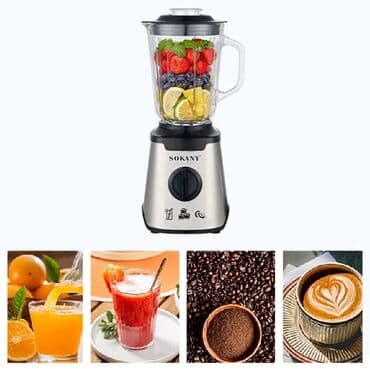 blender sokany: Kokteyl aparatı blender brend : sokany model : sk-jb-184 material — 4