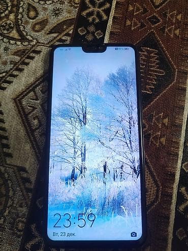Honor 8X, 64 GB, rəng - Qara, İki sim kartlı