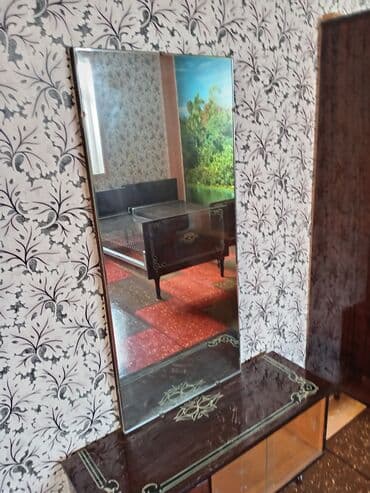 декоративная мебель: Двуспальная кровать — 3