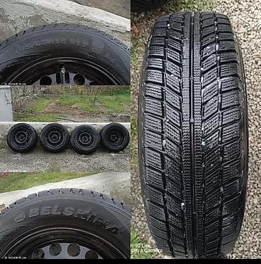 Nəqliyyat: Məhsul: Qış şinləri komplekti (disklərlə) - Marka/model: Belshina - — 1