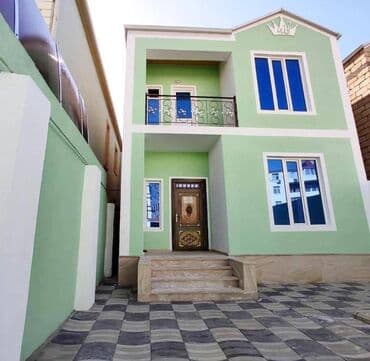 maştağa həyət evləri: Masazır 4 otaqlı, 120 kv. m, Yeni təmirli — 1