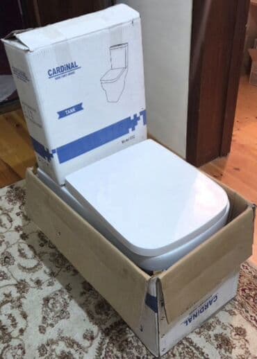 şlanqların satışı: Yeni, Unitaz, Baçokdan ayrı, Kredit yoxdur, Zəmanətsiz, Ünvandan götürmə — 10