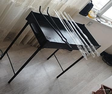 Manqallar, qrillər, barbekyu: Manqal, Kömür, Yeni, Sökülə bilən, Ödənişli çatdırılma — 3