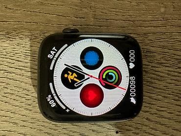 apple watch barter: İşlənmiş, Smart saat, Sensor ekran, rəng - Qara — 4