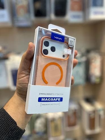 telfonlar: Magsafe uyğun qoruyucu telefon qabı – VAWI brendi - Model: iPhone — 1