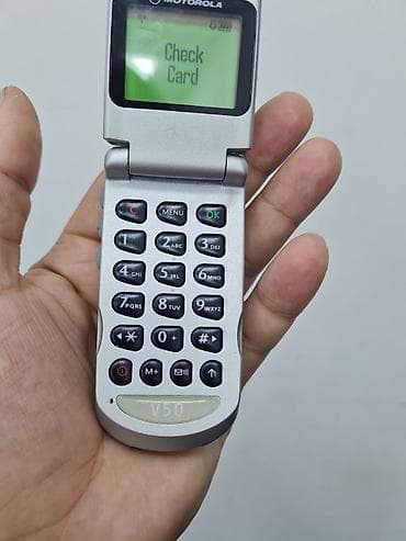 motorola w213: Motorola rəng - Gümüşü, Düyməli — 5