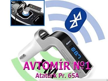 android monitor qiymeti: Fm bluetooth modulator 🚙🚒 ünvana və bölgələrə ödənişli çatdırılma — 1