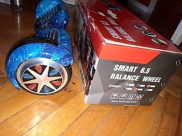 Музыкальные инструменты: Smart 6.5 Balance Wheel – özünü tarazlayan elektrikli skuter - Təkər — 2