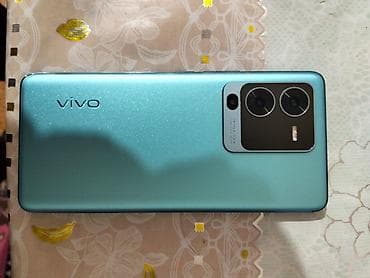 dubay telfon: Vivo V25 Pro, 256 GB, rəng - Mavi, Barmaq izi — 2