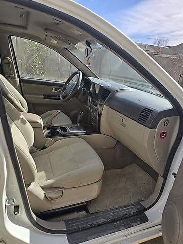 Su nəqliyyatı: Kia Sorento: 3.8 l | 2008 il Krossover — 7