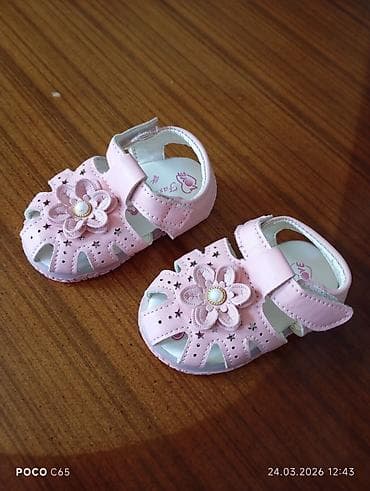 Rəng - Çəhrayı Basanojkalar, Ölçü: 15, Qız üçün