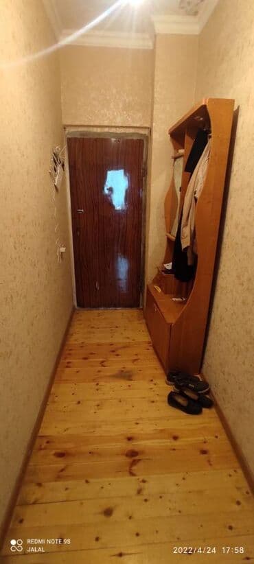 1 otaqlı kohnə tikili: Bakı, 1 otaqlı, Köhnə tikili, 38 kv. m — 6