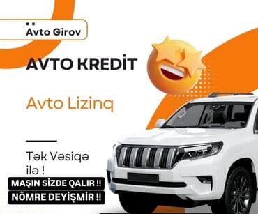 авто с последующим выкупом бишкек: Avtomobil girovu ilə kredit və lizinq xidmətləri təklif olunur. Bu — 1