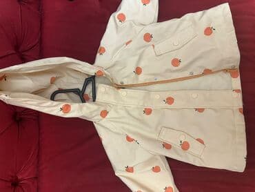 Uşaqlar üçün digər geyimlər: Oğlanlar üçün uşaq yağış paltarı ölçüsü 80 sm, 5-8 ay. Zara kids — 5