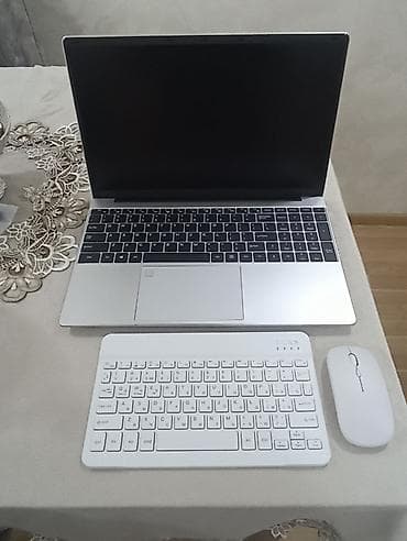Notebook-Silver Prosessor-İntel celeron N5095(2.2ghz-turbo ilə 3ghz)