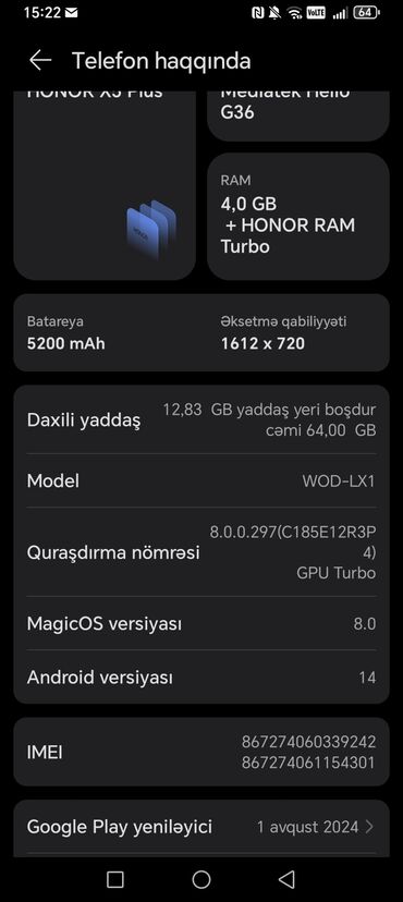 qaqa profil şəkilləri: Smartfon Arxasında yüngül çat va başqa heç bir problem yoxdur - Arxa — 9