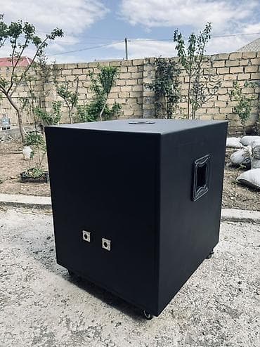 kalonka satişi: RCF Kolonka, Növ - Sabvufer, rəng - Qara — 3