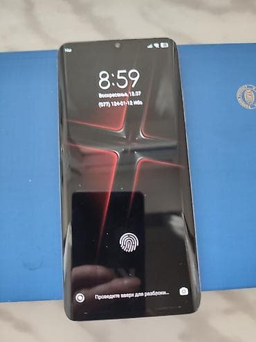 Elektronika: Xiaomi Mi Note 10, 128 GB, rəng - Qara, 
 Barmaq izi, İki sim kartlı, Face ID — 1