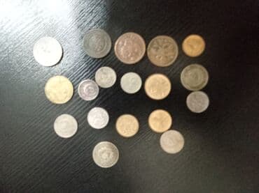 азербайджанский язык подготовка к выпускному экзамену (русский сектор) ответы: Стариные монеты разных годов. Есть монеты 1918 года — 3