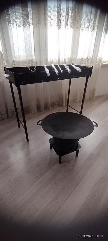 Самовары: Барбекю, Угольный, Новый, С шампурами, Платная доставка — 6