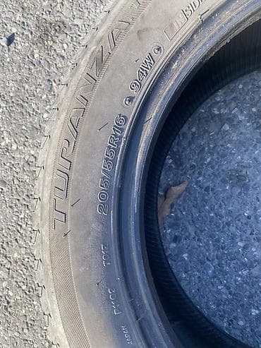 passat disk: Bridgestone Turanza avtomobil təkərləri - Brend/model: Bridgestone — 2