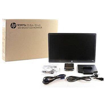 🔥Monitor HP W2072A🔥 🔹Ekranın diaqonalı düymlə: 20 🔹Ekranın icazəsi lalafo.az -da 🔥Monitor HP W2072A🔥 🔹Ekranın diaqonalı düymlə: 20 🔹Ekranın icazəsi