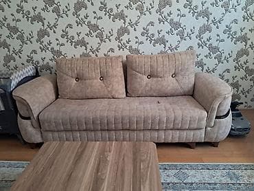 acar desti satisi: Normal vəziyətdə mebel yataq dəsti divan kreslo televizor altlığı vı — 3