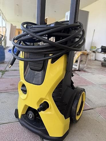 ot biçən rotor: Karcher K5 Basic yüksək təzyiqli yuyucu aparatı + köpük tapançası seti — 1