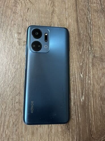 смарт бокс тв: Honor 7A, 128 ГБ, цвет - Синий, Отпечаток пальца — 2