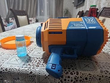 Məhsul: 132 deşikli köpükpüçəyi (Bubble Machine) – əl tipli Təsvir: - — 1