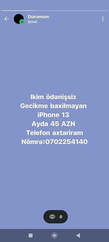 IPhone 13, Hissə-hissə ödəniş